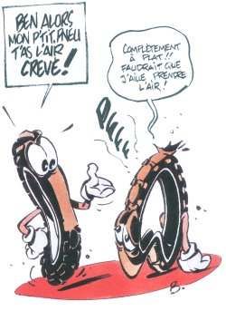 Humour Cyclisme