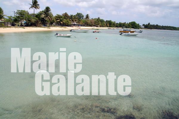 marie galante plage port palmiers