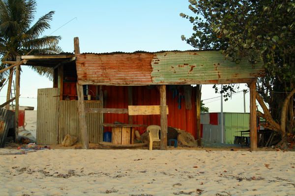 guadeloupe cabane de pecheur