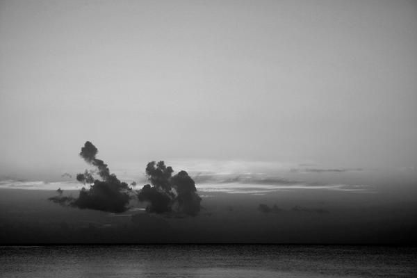 guadeloupe coucher de soleil plage