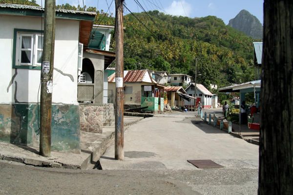 sainte lucie soufrière