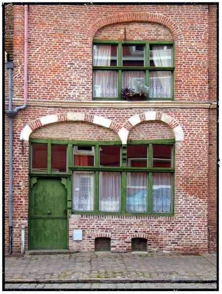 vieux lille façade