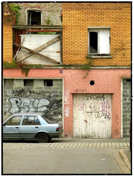 lille centre façade