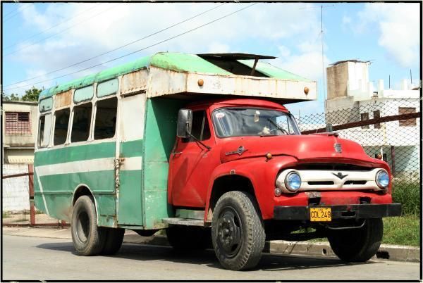 camion camaguey cuba