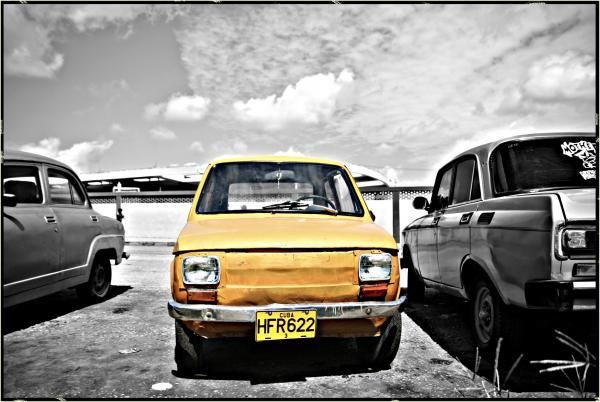 fiat 500 cuba