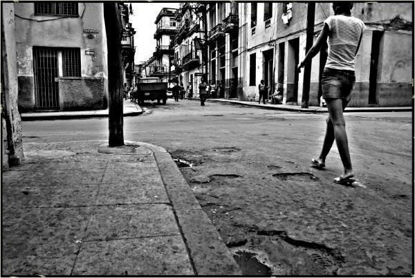 la havane cuba rue