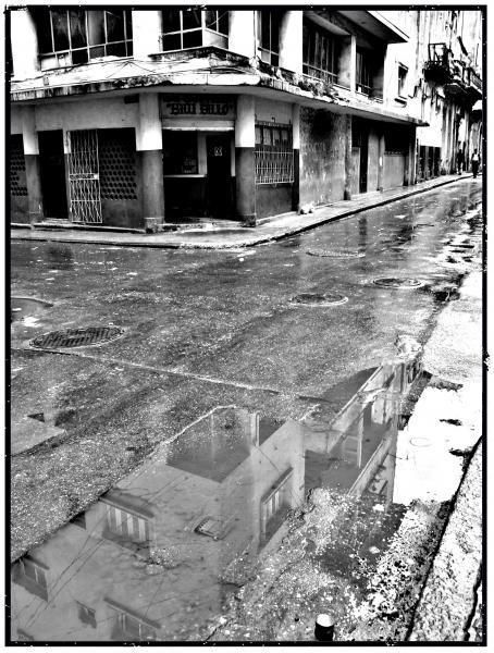 la havane façade cuba
