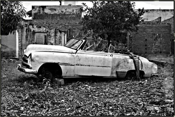 voiture americaine trinidad cuba