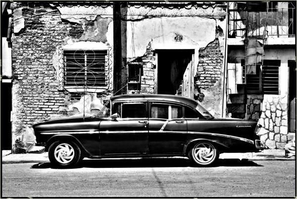 santiago de cuba voiture amricaine
