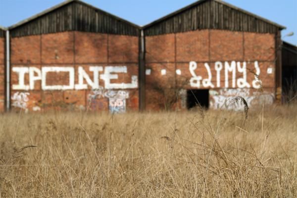 usine desafecte