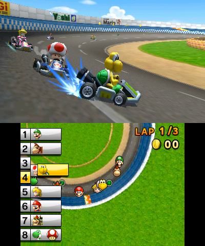 rencontre streetpass mario kart 7