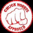 chuck norris approuvé