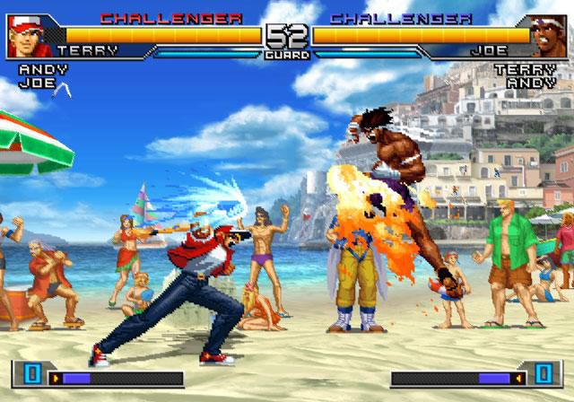 THE KING OF FIGHTERS '98 ULTIMATE MATCH sur PlayStation 2 [Test