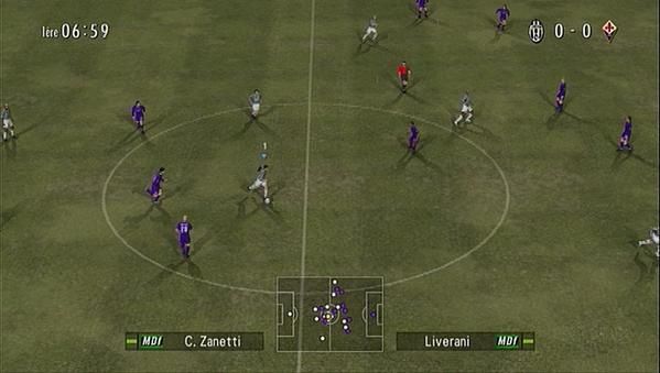 TEST : PRO EVOLUTION SOCCER 6 sur XBOX 360 -