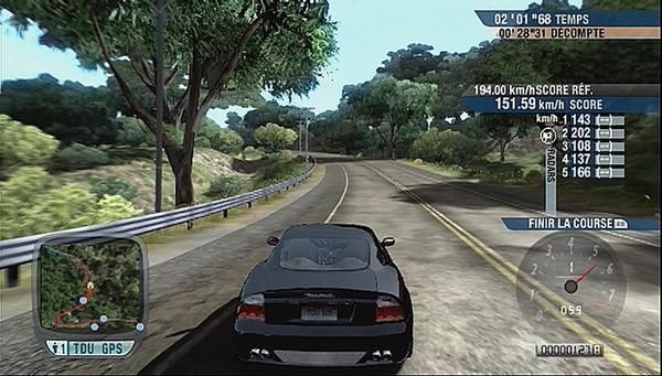 TEST DRIVE UNLIMITED XBOX 360 -