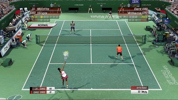 TEST : VIRTUA TENNIS 3 / XBOX 360 -