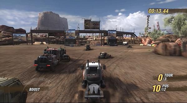 TEST : MOTORSTORM / PS3 (et ses Add-On) -