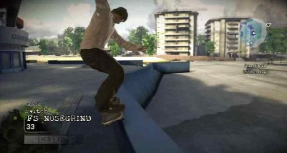 TEST : SKATE / XBOX 360 -