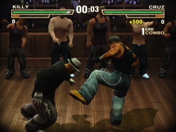 TEST FLASH] DEF JAM FIGHT FOR NEW YORK / XBOX -