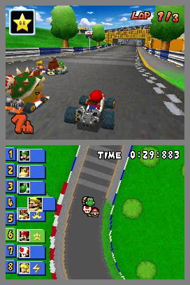 TEST : MARIO KART DS / NINTENDO DS -