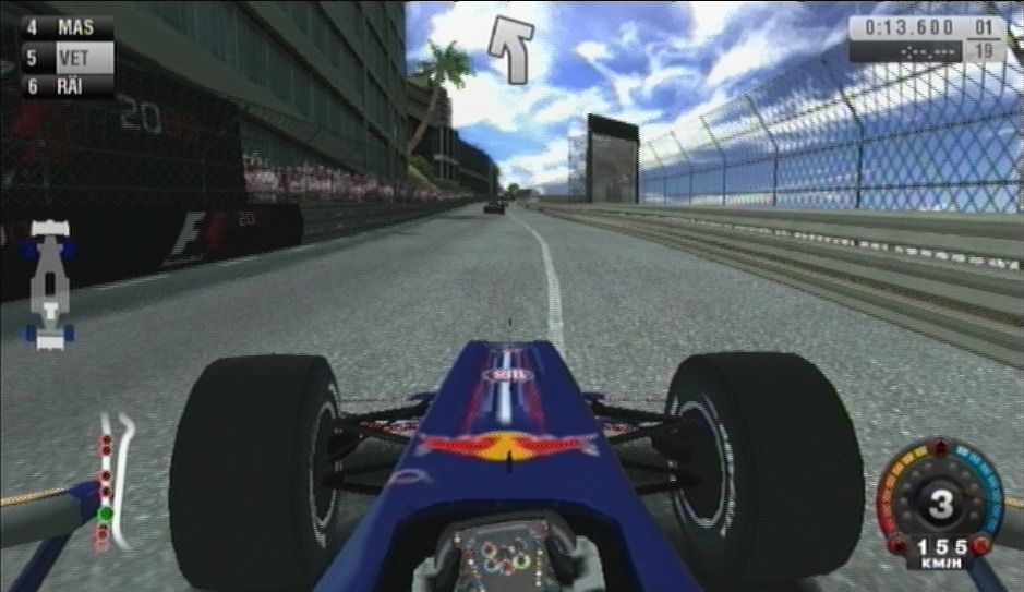 TEST FLASH] F1 2009 / Wii -