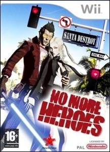 TEST : NO MORE HEROES / Wii -