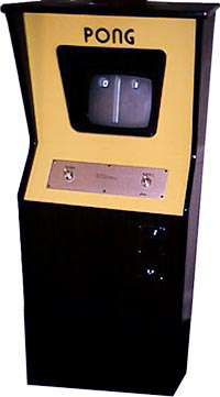borne arcade pong