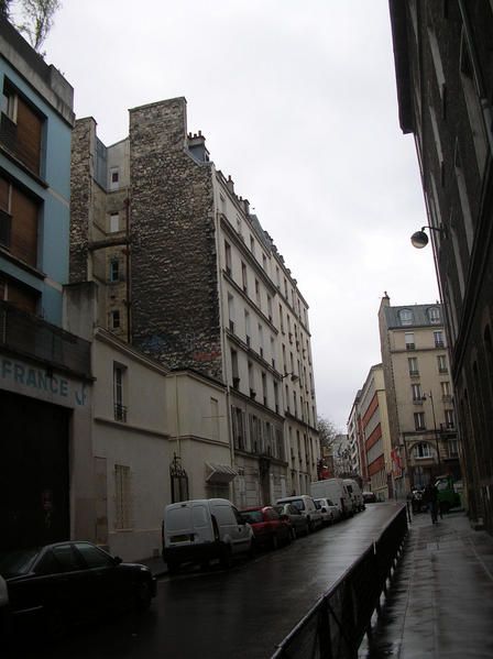 Rue Jean Cottin - Résidence Torcy Évangile