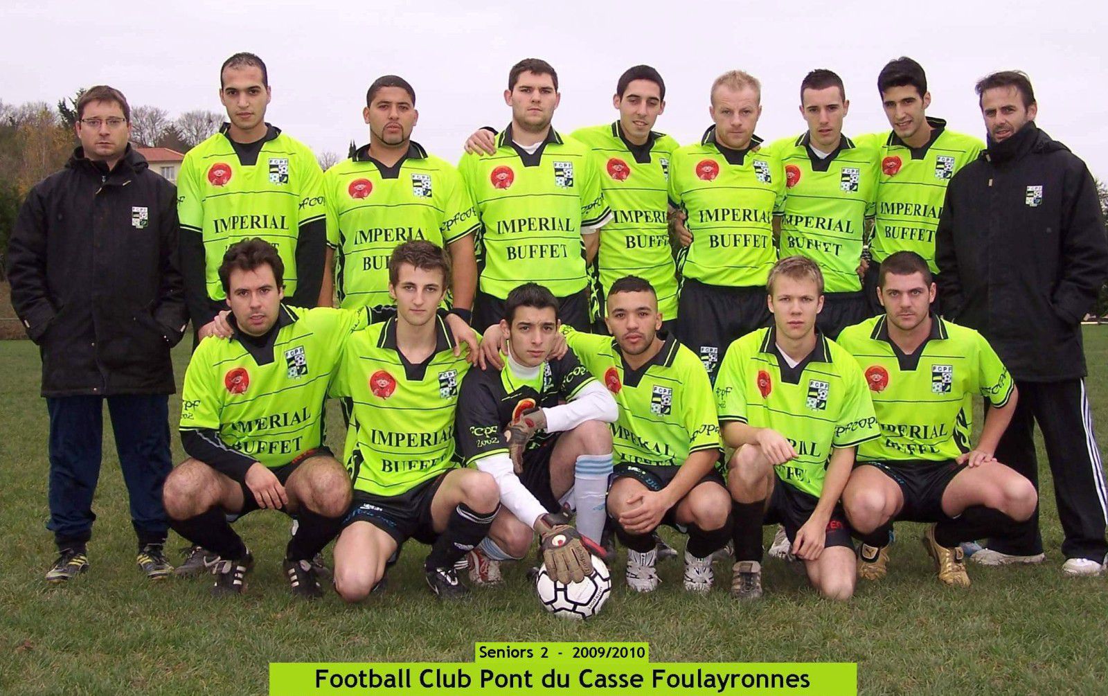 Album - Archives 2009-2010-Les-Equipes-en-Photos - Football Club Pont du  Casse Foulayronnes