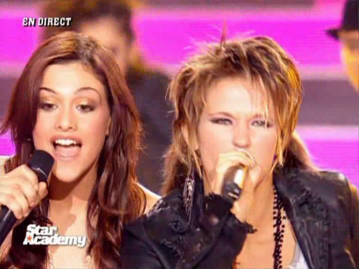 Lorie à "Star Academy" NatDia Lorie