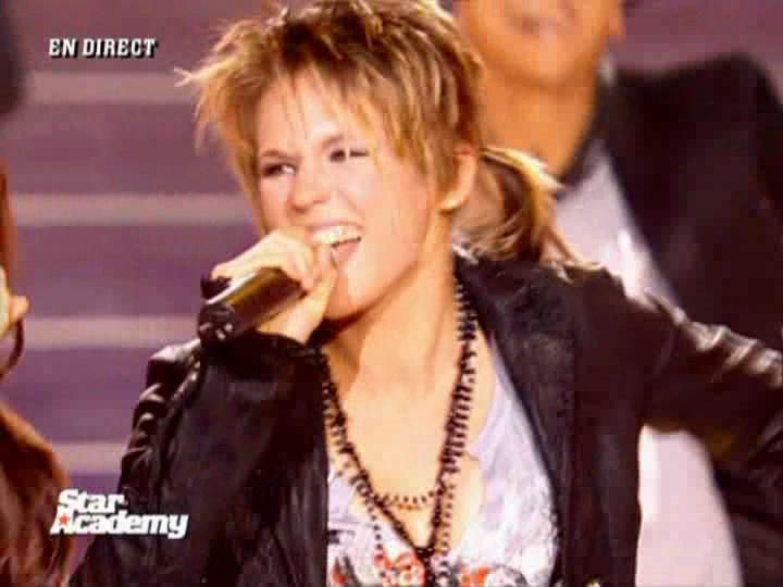 Lorie à "Star Academy" NatDia Lorie