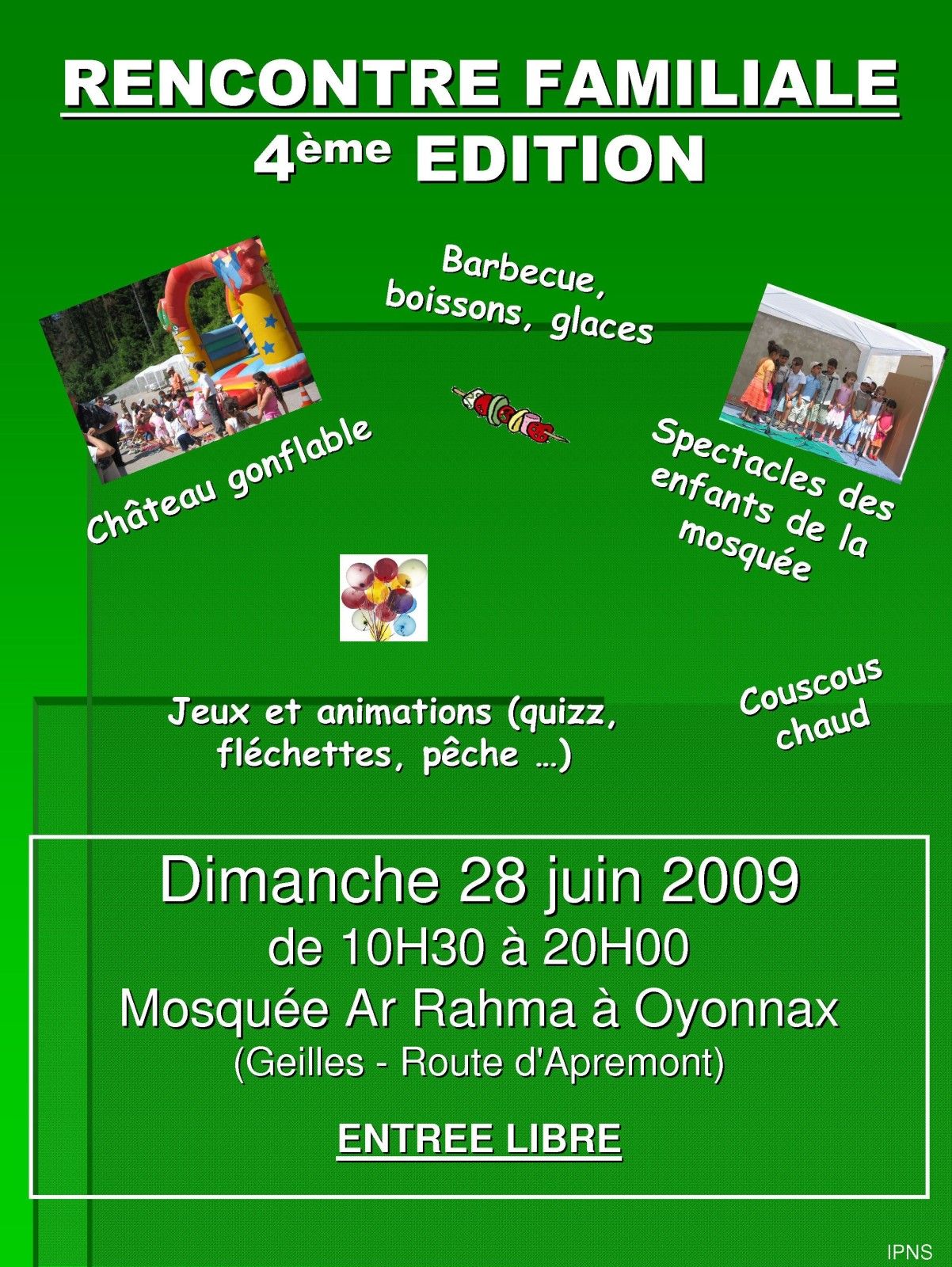 rencontre familiale