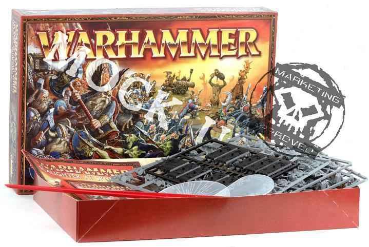 Warhammer V7 : La boite de base - Le Blug de L'Antre du Blup