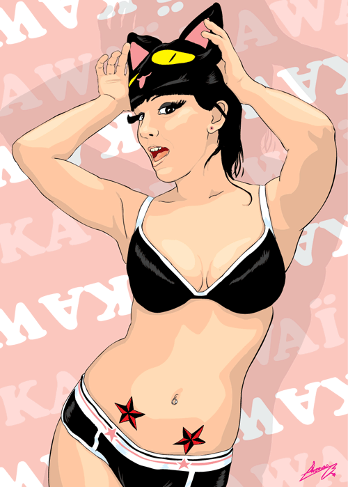chloé kawai by rock artwork Thomas B. chloé kawai by rock artwork Thomas B.