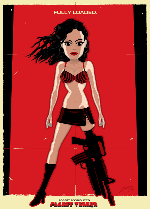 planet terror tribute