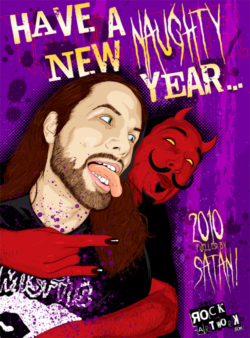 naughty new year 2010