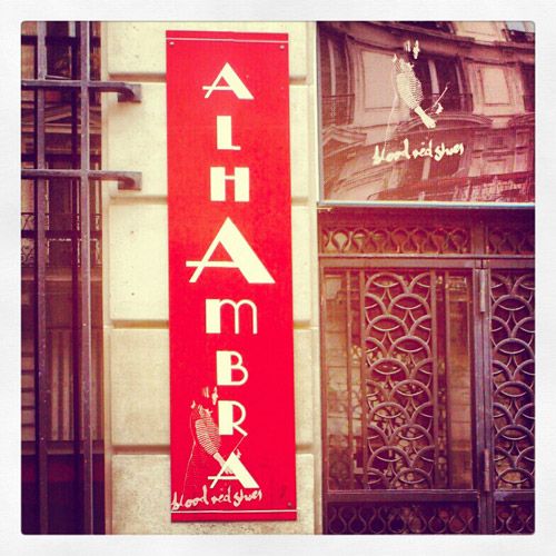Blood Red Shoes - Alhambra Blood Red Shoes - Alhambra