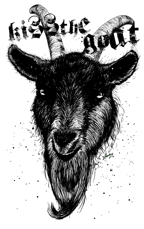 kiss the goat
