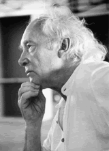 Francis Dhomont en 2001 (c) Florence Gonot