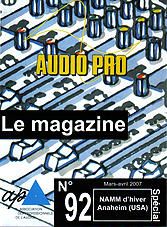 Couverture Audio Pro n° 92