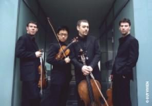 Le Quatuor Diotima - (c) Guy Vivien