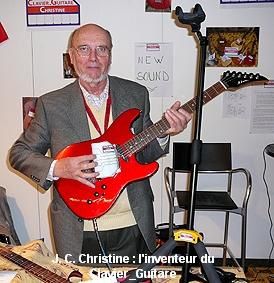 J. C. Christine : l'inventeur du Clavier-Guitare