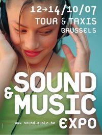 Affiche sound & Music Expo