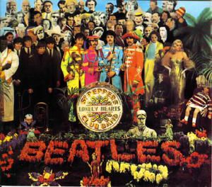 Pochette de Sergeant Pepper's Lonely Hearts Club Band des Beatles