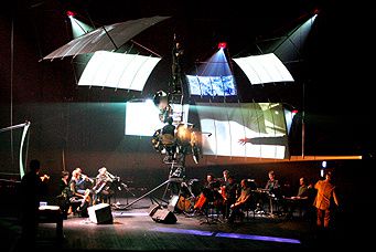 "Avis de Tempête" de Georges Aperghis photo (c) F. Malfettes