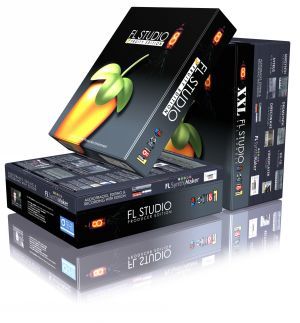FL Studio 8 versions "boîte" FL Studio 8 versions "boîte"