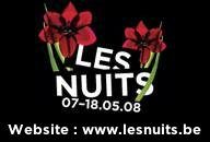 Logo Nuits Botanique 2008 Logo Nuits Botanique 2008