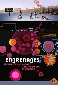 Affiche 3e festival Engrenages Affiche 3e festival Engrenages10