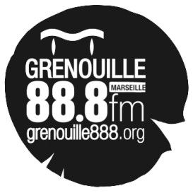 Logo Radio Grenouille Logo Radio Grenouille