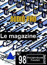 Couverture Audio Pro n° 98